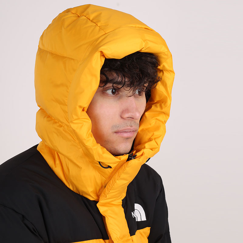 мужская желтая куртка The North Face HMLYN Down Parka TA4QYX56P - цена, описание, фото 5